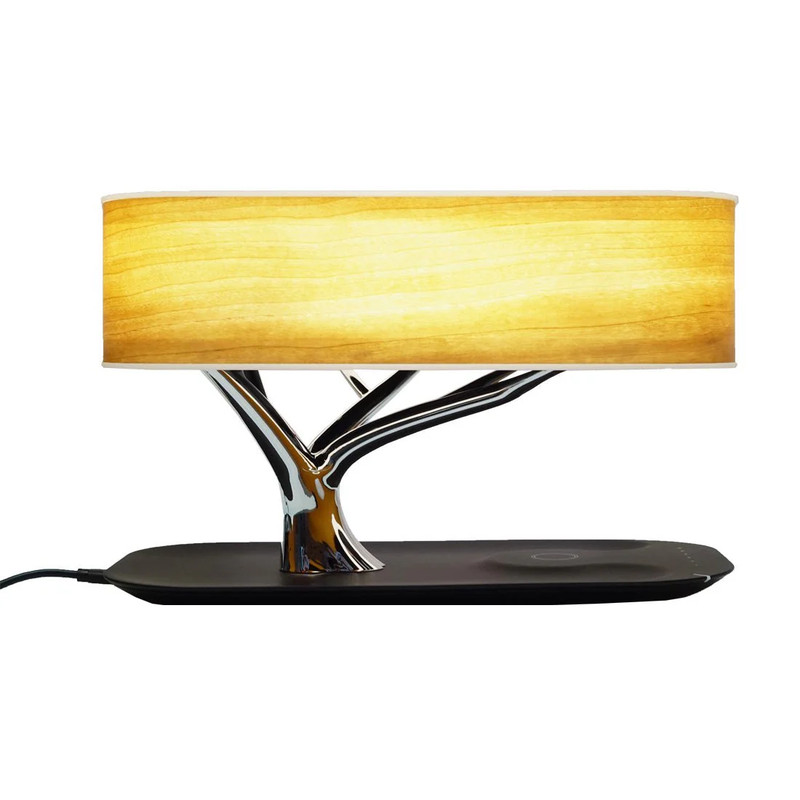 Wooden Tree Lamp - إضاءة